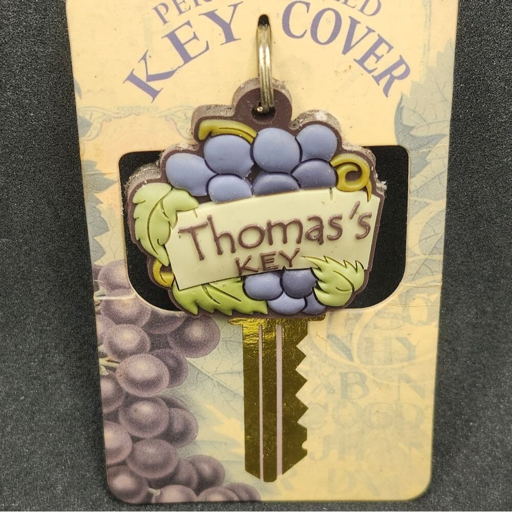 Thomas Key Green Key Cover